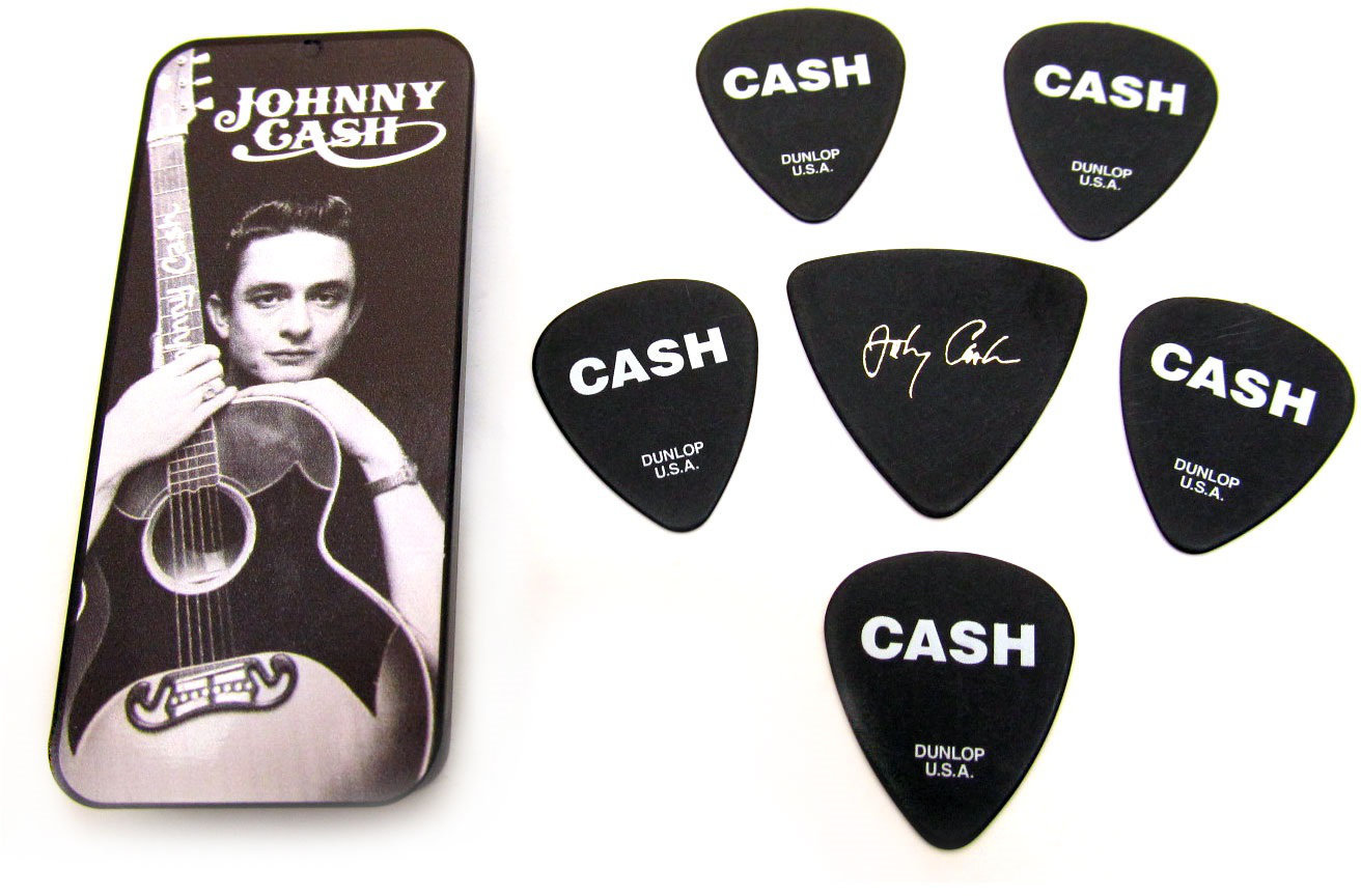Púa Dunlop JCPT01M Johnny Cash Púa