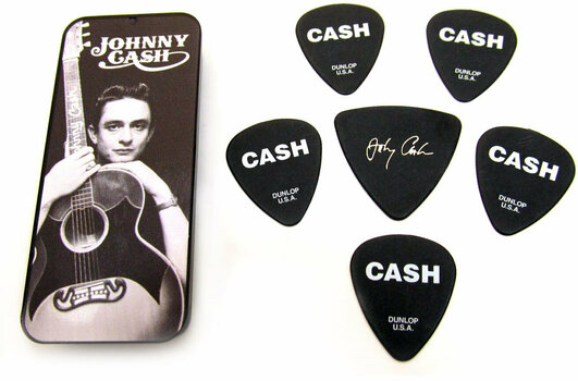 Palheta Dunlop JCPT01M Johnny Cash Palheta - 1