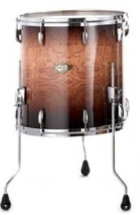 Basdrum Pearl MCX1816F Mocha Tamo