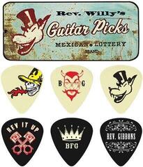 Plektrum Dunlop RWT03H Reverend Willy Plektrum