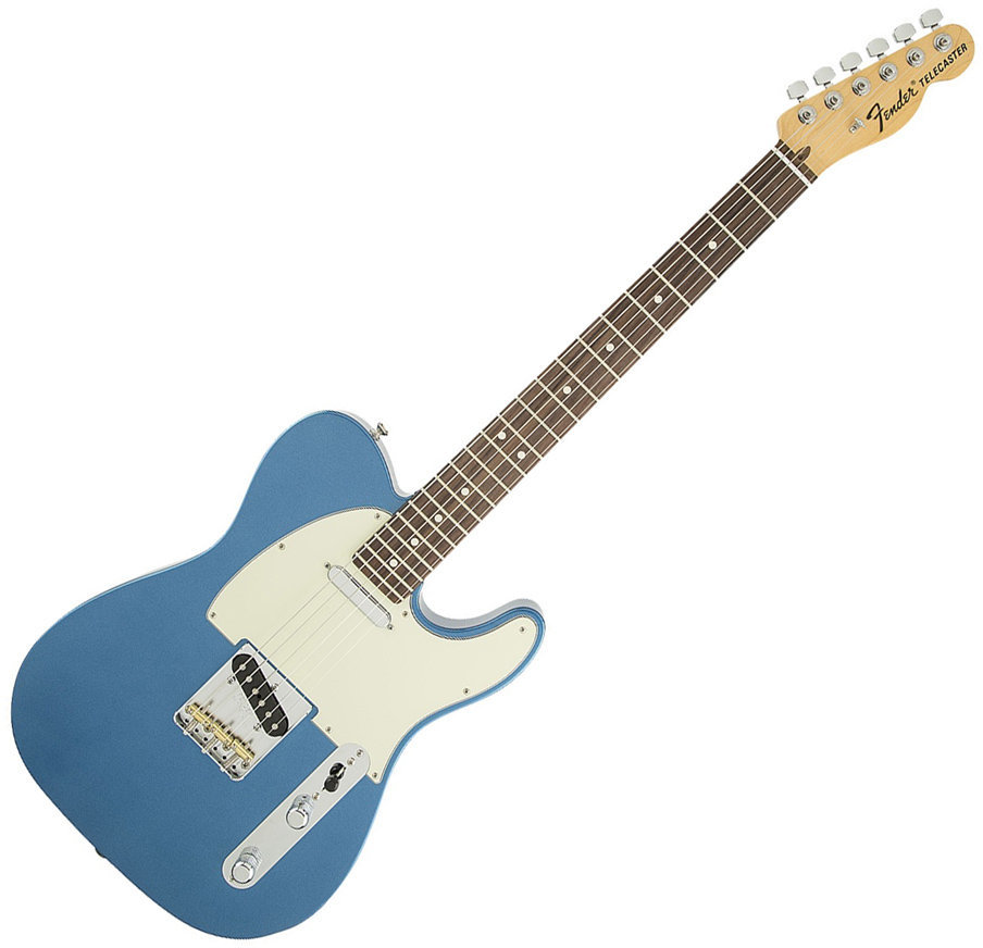 Elektrisk gitarr Fender American Special Telecaster Lake Placid Blue