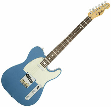 Electric guitar Fender American Special Telecaster Lake Placid Blue - 1