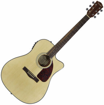 Elektroakustická gitara Dreadnought Fender CD-140SCE Natural Satin V2 - 1