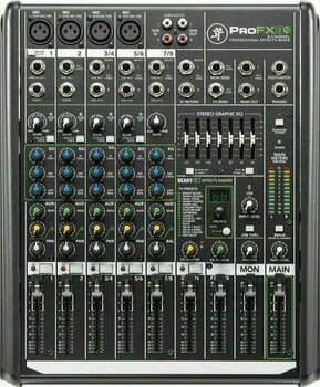 Mixer analog Mackie PROFX8-V2 - 1