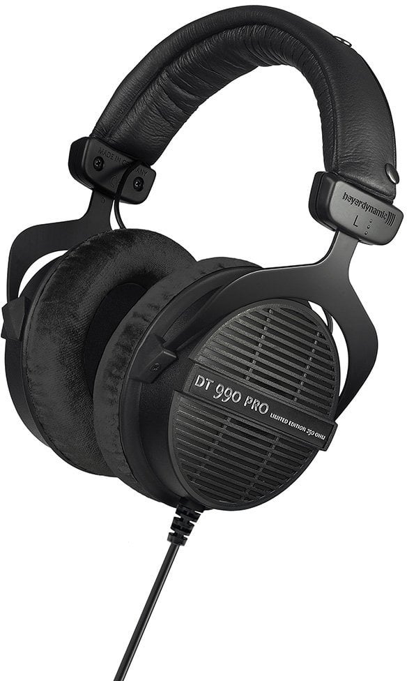 Studijske slušalke Beyerdynamic DT 990 PRO Black Edition B-Stock
