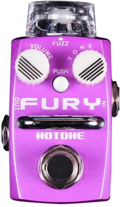 Effet guitare Hotone Fury