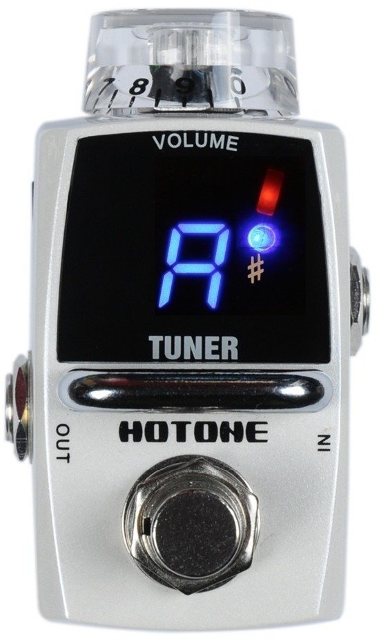 Pédale accordeur chromatique Hotone Tuner