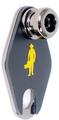 MusicNomad MN272 Acousti-Lok Taylor Strap Lock (Wie neu)