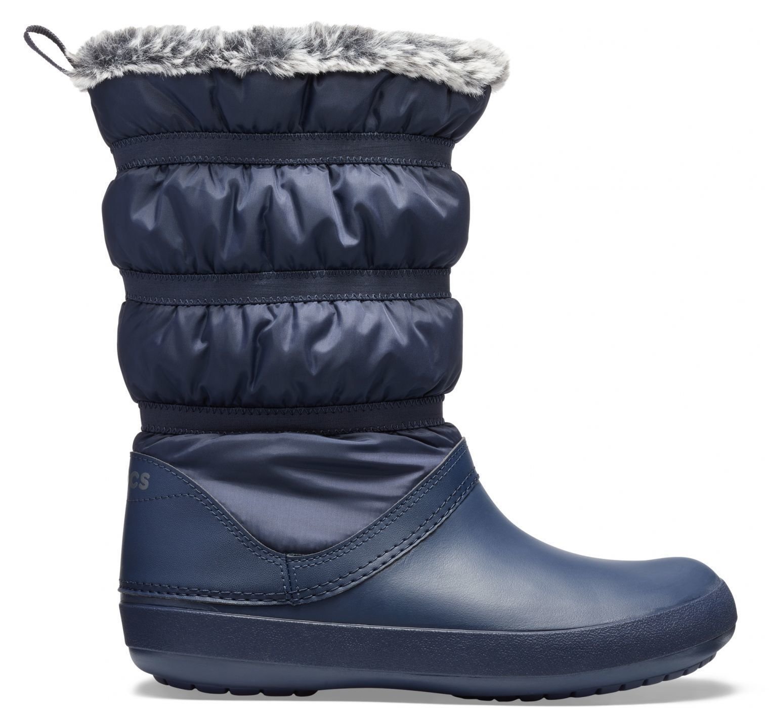Дамски обувки Crocs Women's Crocband Winter Boot Navy 42-43