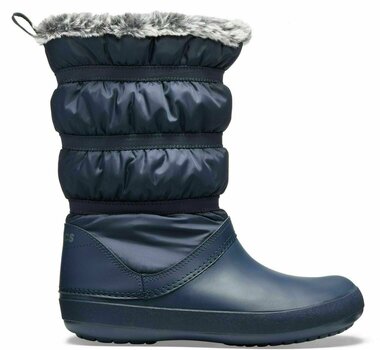 Buty żeglarskie damskie Crocs Women's Crocband Winter Boot Navy 42-43 - 1