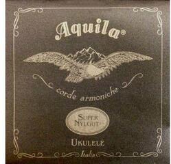 Cordes pour ukulélé soprano Aquila 100U Super Nylgut Soprano Cordes pour ukulélé soprano