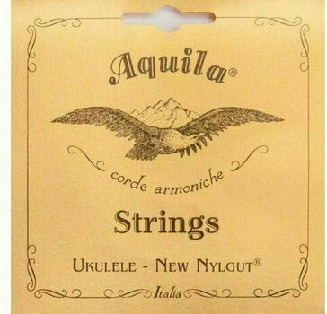 Strings for baryton ukulele Aquila 21U New Nylgut Baritone - 1
