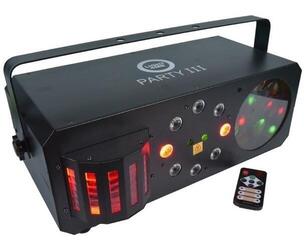Svjetlosni efekt Light4Me Party III Effect Derby Laser Gobo Wash Par Svjetlosni efekt