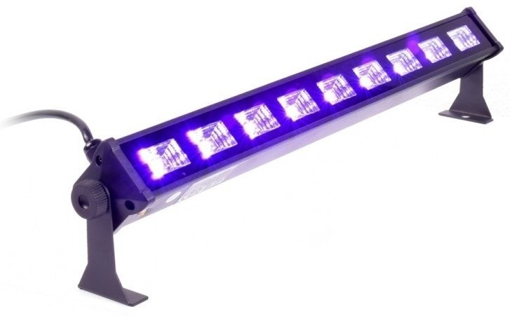 UV Light Light4Me LED Bar UV 9 9X3W UV Light
