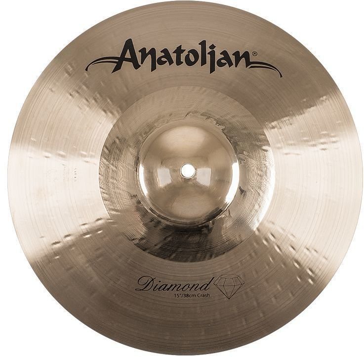 Cymbale charleston Anatolian DTS13RHHT Diamond Trinity Regular Cymbale charleston 13"