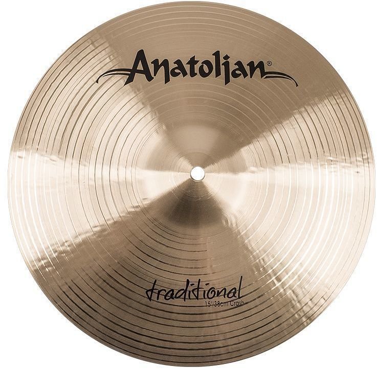 Crash Cymbal Anatolian TS15CRH Traditional Crash Cymbal 15"