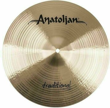 Crash Cymbal Anatolian TS15CRH Traditional Crash Cymbal 15" - 1