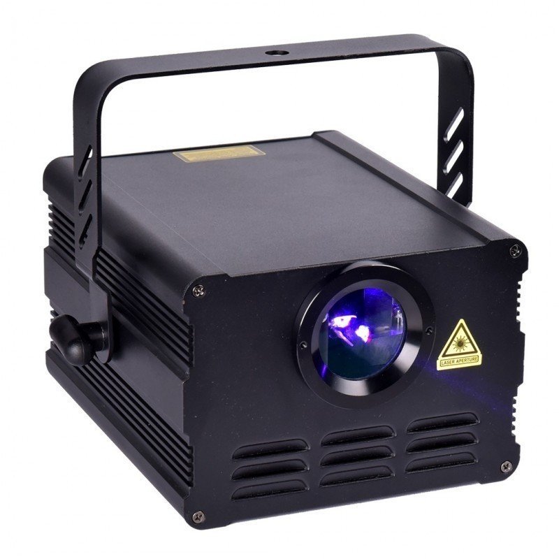 Диско лазер Evolights Laser RGB 400mW Animation Диско лазер