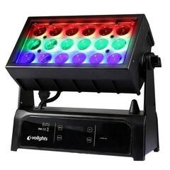 LED Panel Evolights 18X15W RGBW Wall Washer Zoom 7-58 LED Panel