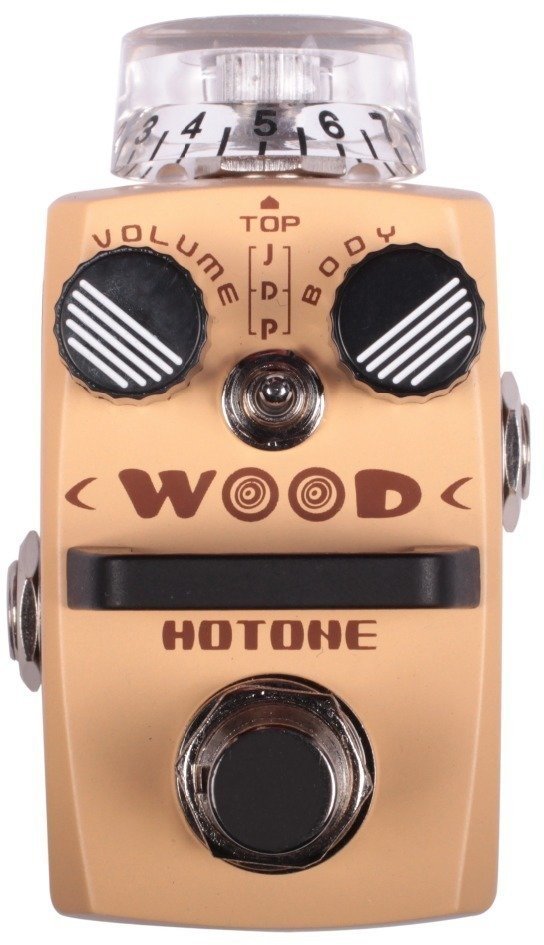 Pedal de efectos de guitarra Hotone Wood