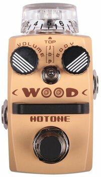 Guitar Effects Pedal Hotone Wood - 1