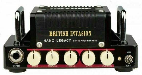 Tranzisztoros gitárerősítők Hotone British Invasion - 1