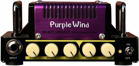 Amplificator pe condensori Hotone Purple Wind - 1