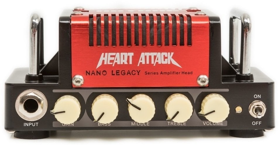 Транзисторен усилвател Hotone Heart Attack