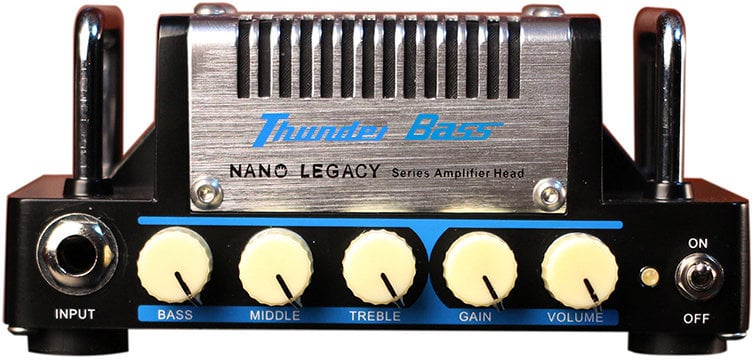 Tranzistorový basový zesilovač Hotone Thunder Bass