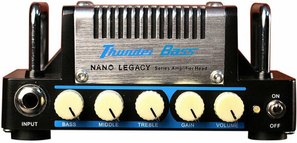 Tranzistorový basový zesilovač Hotone Thunder Bass - 1