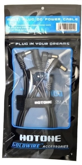 Napájecí kabel pro síťové adaptéry Hotone 5-Plug 20 cm Napájecí kabel pro síťové adaptéry