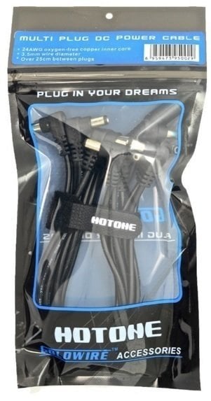 Câble adaptateur d'alimentation Hotone 10-Plug 20 cm Câble adaptateur d'alimentation