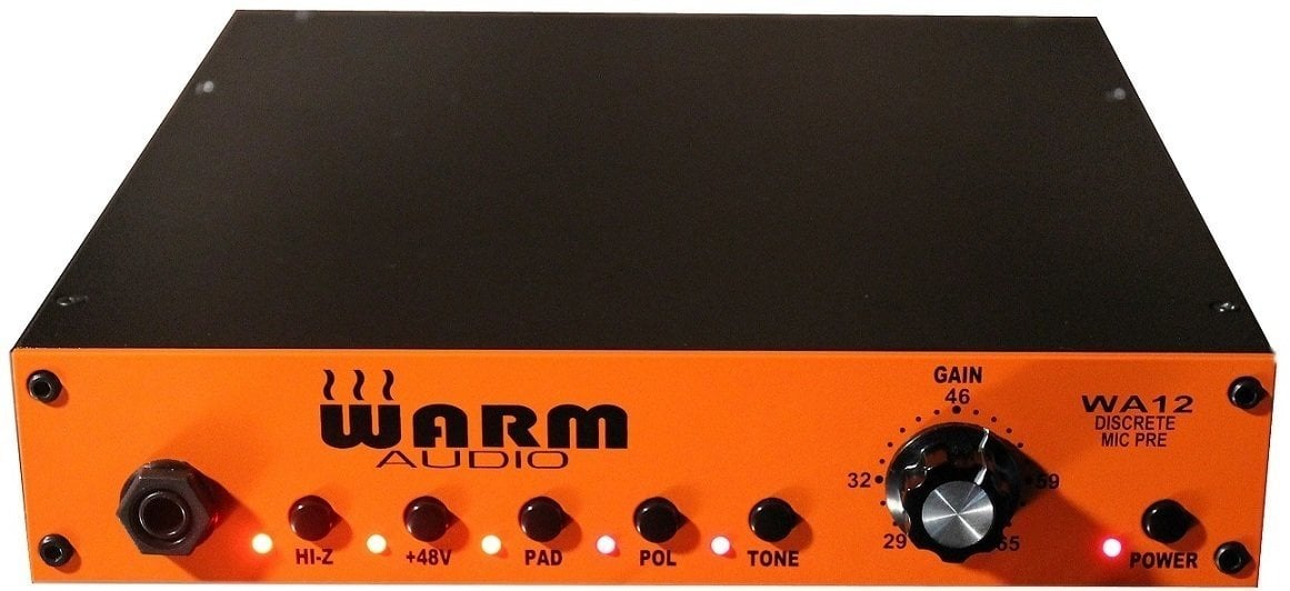Preamp/Rack Amplifier Warm Audio WA12 Microphone Preamp
