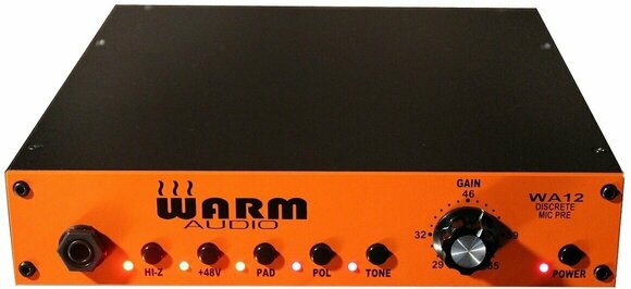 Amplificatore Chitarra Warm Audio WA12 Microphone Preamp - 1