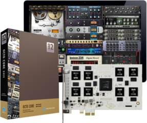 DSP Audio-System Universal Audio UAD-2 OCTO Core DSP Audio-System