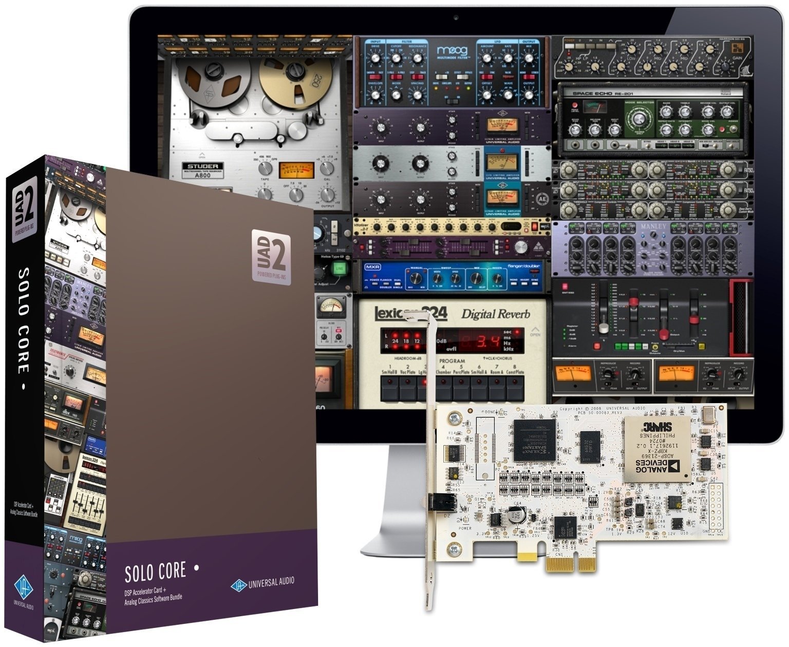 PCI Audio interfész Universal Audio UAD-2 SOLO Core
