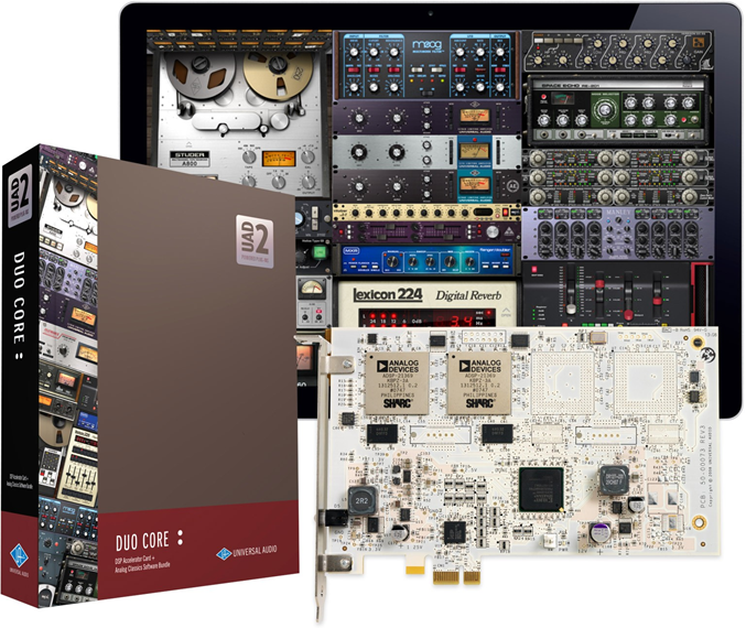 PCI аудио интерфейс Universal Audio UAD-2 DUO Core