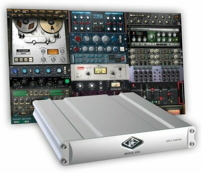 FireWire-audio-omzetter - geluidskaart Universal Audio UAD-2 Satellite DUO Core - 1