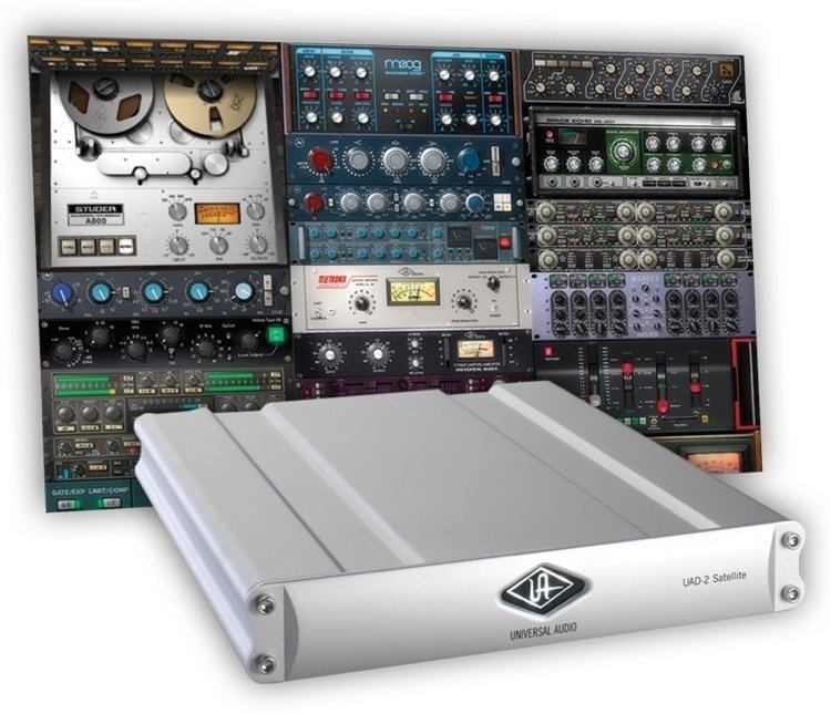 DSP-lydsystem Universal Audio UAD-2 Satellite QUAD Core