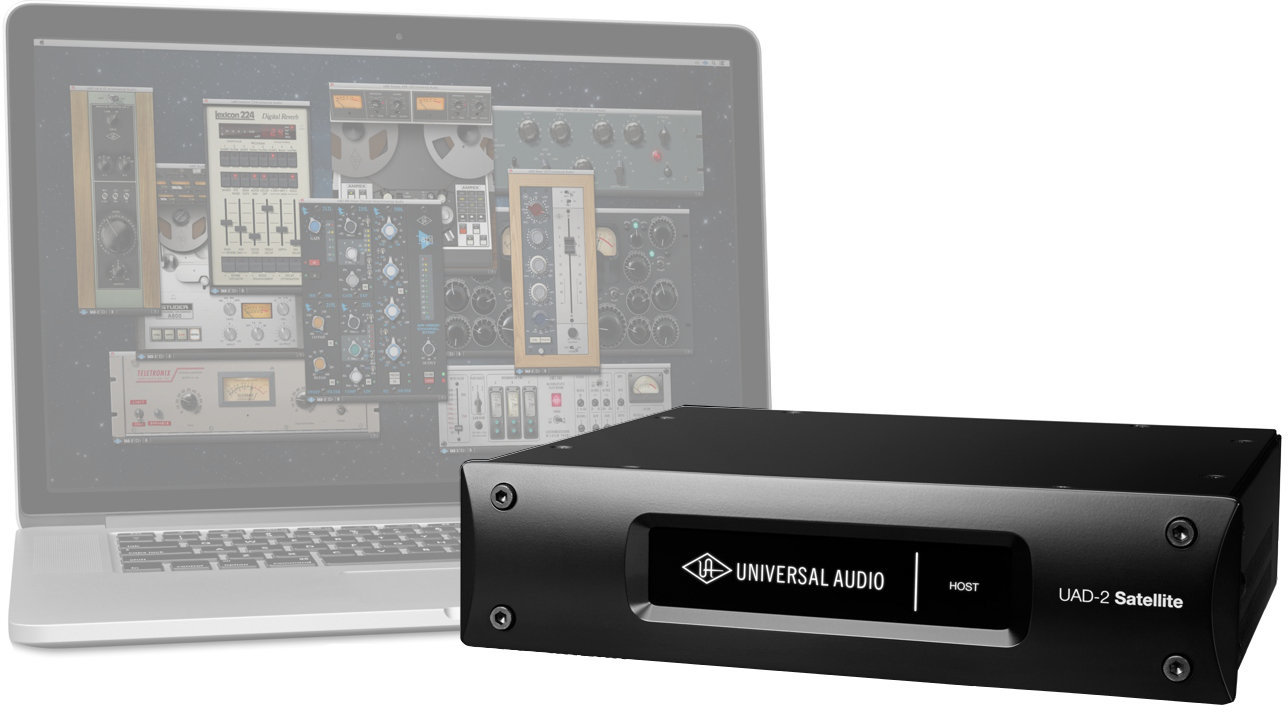 System audio DSP Universal Audio UAD-2 Satellite Thunderbolt QUAD Core