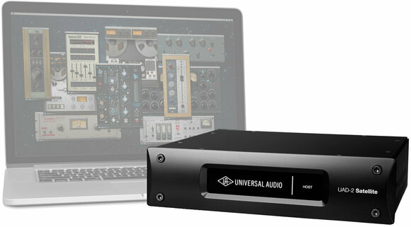Universal Audio UAD-2 Satellite Thunderbolt QUAD Core