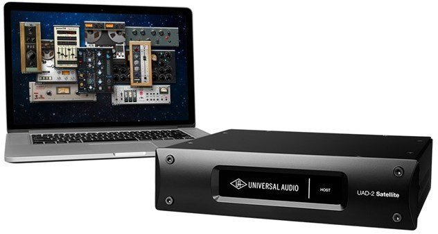 DSP-audiosysteem Universal Audio UAD-2 Satellite Thunderbolt OCTO Core