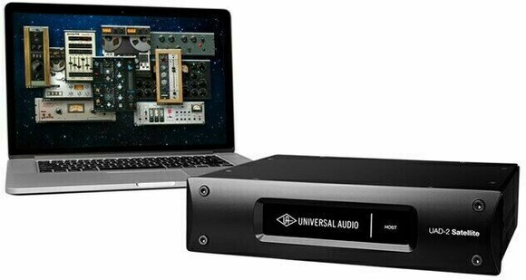 System audio DSP Universal Audio UAD-2 Satellite Thunderbolt OCTO Core - 1