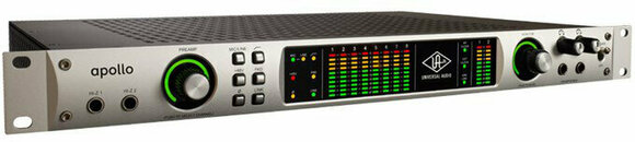 Interfejs audio Thunderbolt Universal Audio Apollo FireWire DUO + Thunderbolt 2 - 1