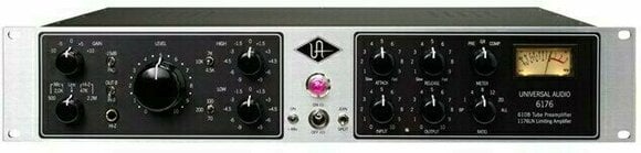 Preamp/Rack Amplifier Universal Audio 6176 + UAD-2 Quad - 1
