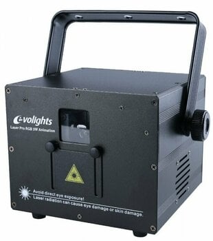 Диско лазер Evolights Laser Pro RGB 3W Animation Диско лазер - 1