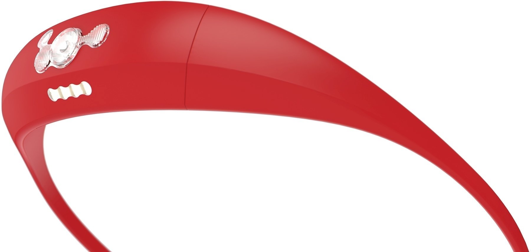 Stirnlampe batteriebetrieben Knog Bandicoot Red 100 lm Kopflampe Stirnlampe batteriebetrieben