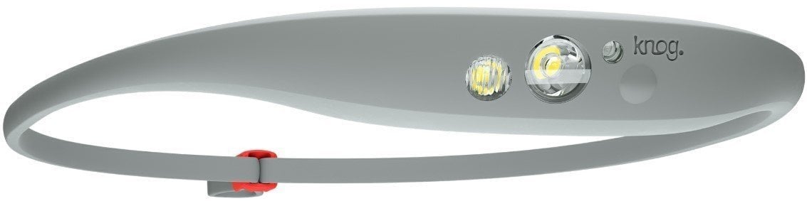 Stirnlampe batteriebetrieben Knog Quokka Grau 80 lm Kopflampe Stirnlampe batteriebetrieben