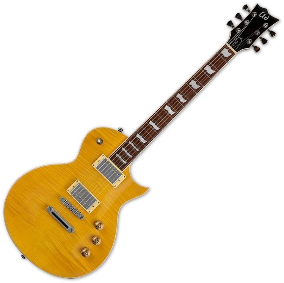 Elektrische gitaar ESP LTD EC-256FM Lemon Drop