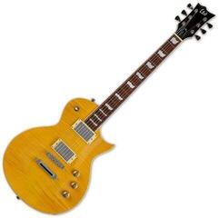 Guitarra elétrica ESP LTD EC-256FM Lemon Drop Guitarra elétrica